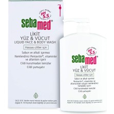 Sebamed Likit Yüz & Vücut Temizleyici 1000 ml 1 Paket