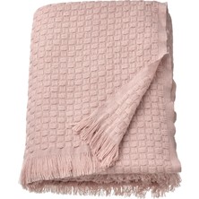 IKEA Hornmal Örtü Açık Pembe 130 x 170 cm Yatak ve Koltuk Üstü Için Hafif ve Yıkanabilir
