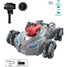 Brother Toys Uzaktan Kumandalı Gerçek Zamanlı Hd Wifi Kameralı Full Fonksiyon Şarjlı Akrobat Araba