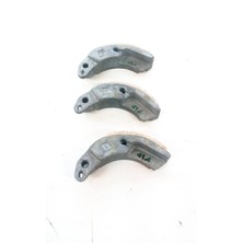 Motogusto SANTA125 Debriyaj Balatası 3lü Set Motospartan ( Sac Pl