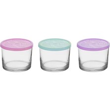 Renkli Saklama Kabı 240 Ml, Pratik ve Güzel Mutfak Gereci