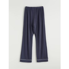 Lcw Dream  Gömlek Yaka Kadın Pijama Takımı  (W5)