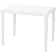 IKEA Utter Çocuk Masası 50 x 74 x 43 cm Plastik Oyun ve Aktivite Için Uygun