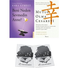 Beni Neden Sevmedin Anne? ve Mutlu Olma Cesareti + Hediyeli