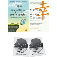Hayat Kaybettiğin Yerden Başlar ve Mutlu Olma Cesareti + Hediyeli
