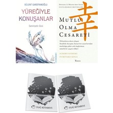 Yüreğiyle Konuşanlar ve Mutlu Olma Cesareti + Hediyeli