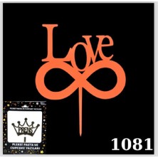 Kırmızı Pleksi Love