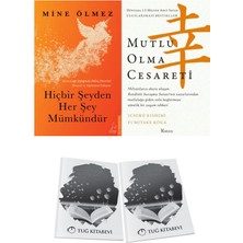Hiçbir Şeyden Her Şey Mümkündür ve Mutlu Olma Cesareti + Hediyeli