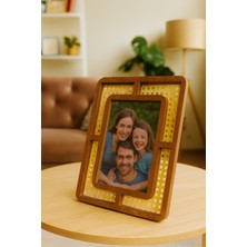 Ahşap Fotoğraf Çerçevesi -Dekoratif Çerçeve