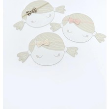 Lcw Baby  Fiyonk Detaylı Kız Bebek Saç Bandı 3'lü  (W5)