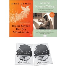 Hiçbir Şeyden Her Şey Mümkündür ve Anne’nin Duygusal Yokluğu + Hediyeli