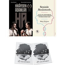 Hikâyeden Adamlar ve Seninle Başlamadı + Hediyeli