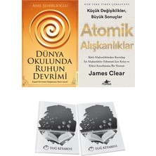 Dünya Okulunda Ruhun Devrimi ve Atomik Alışkanlıklar + Hediyeli