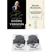 Kaybolduysan Doğru Yerdesin ve Seninle Başlamadı + Hediyeli