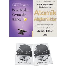 Beni Neden Sevmedin Anne? ve Atomik Alışkanlıklar + Hediyeli