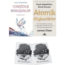 Yüreğiyle Konuşanlar ve Atomik Alışkanlıklar + Hediyeli