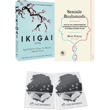 Ikigai Japonların Uzun ve Mutlu Yaşam Sırrı ve Seninle Başlamadı + Hediyeli