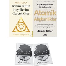 Benim Bütün Hayallerim Gerçek Olur ve Atomik Alışkanlıklar + Hediyeli