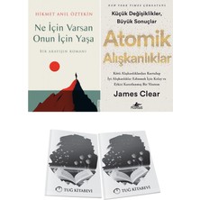 Ne Için Varsan Onun Için Yaşa ve Atomik Alışkanlıklar + Hediyeli