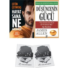 Hayat Sana Ne Anlatıyor ve Düşüncenin Gücü + Hediyeli