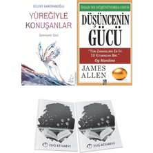 Yüreğiyle Konuşanlar ve Düşüncenin Gücü + Hediyeli
