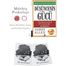 Müthiş Psikoloji Hayır Diyebilme Sanatı ve Düşüncenin Gücü + Hediyeli