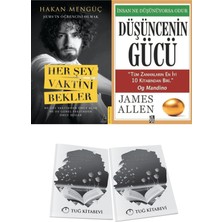 Her Şey Vaktini Bekler ve Düşüncenin Gücü + Hediyeli