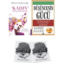 Kadın Olmayı Hatırlamak ve Düşüncenin Gücü + Hediyeli