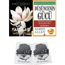 Gizli Yaralar ve Düşüncenin Gücü + Hediyeli
