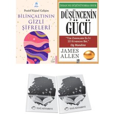 Bilinçaltının Gizli Şifreleri ve Düşüncenin Gücü + Hediyeli