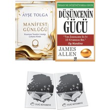 Manifest Günlüğü ve Düşüncenin Gücü + Hediyeli