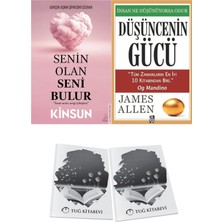 Senin Olan Seni Bulur ve Düşüncenin Gücü + Hediyeli