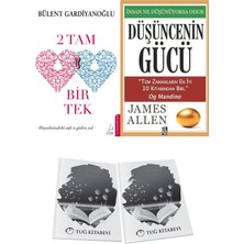 2 Tam Bir Tek ve Düşüncenin Gücü + Hediyeli