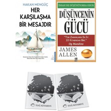 Her Karşılaşma Bir Mesajdır ve Düşüncenin Gücü + Hediyeli