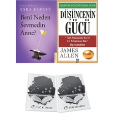 Beni Neden Sevmedin Anne? ve Düşüncenin Gücü + Hediyeli