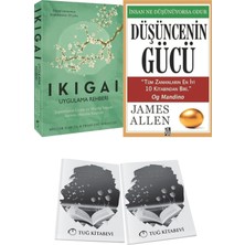 Ikigai Uygulama Rehberi ve Düşüncenin Gücü + Hediyeli