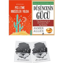Pes Etme Mucizeler Yolda ve Düşüncenin Gücü + Hediyeli