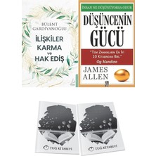 Ilişkiler Karma ve Hak Ediş ve Düşüncenin Gücü + Hediyeli
