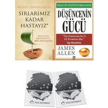 Sırlarımız Kadar Hastayız ve Düşüncenin Gücü + Hediyeli