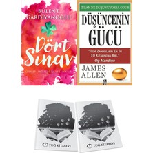 Dört Sınav: Cesaret-Sağlık-Ilişkiler-Bolluk ve Düşüncenin Gücü + Hediyeli