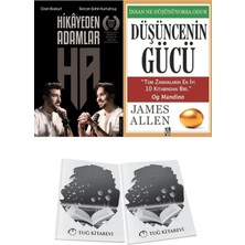 Hikâyeden Adamlar ve Düşüncenin Gücü + Hediyeli