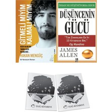 Gitmeli Miyim Kalmalı Mıyım? ve Düşüncenin Gücü + Hediyeli