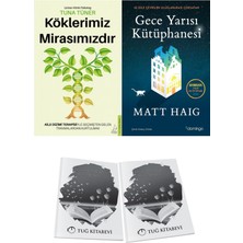 Köklerimiz Mirasımızdır ve Gece Yarısı Kütüphanesi + Hediyeli