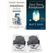 Mümkünse Sadece Seninle ve Gece Yarısı Kütüphanesi + Hediyeli