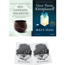 Ben Annemin Sırlarıyım ve Gece Yarısı Kütüphanesi + Hediyeli