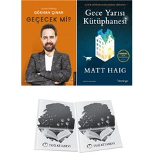 Geçecek Mi? ve Gece Yarısı Kütüphanesi + Hediyeli