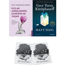 Kızlar Annelerinin Kaderini Mi Yaşar? ve Gece Yarısı Kütüphanesi + Hediyeli