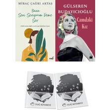 Bana Seni Seviyorum Deme Sev ve Camdaki Kız + Hediyeli