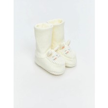 Lcw Steps  Tavşan Figürlü Kız Bebek Çoraplı Ev Ayakkabısı  (W5)
