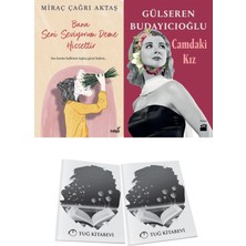 Bana Seni Seviyorum Deme Hissettir ve Camdaki Kız + Hediyeli